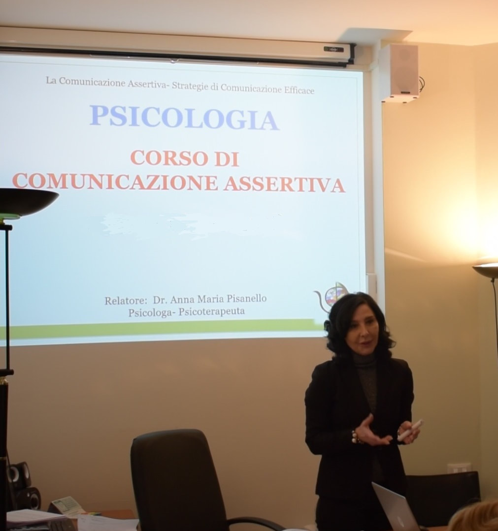 Corso di Comunicazione Assertiva dott.ssa Anna Maria Pisanello Psicologo Thiene Vicenza